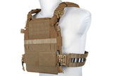 Specna Arms Tactical QR III Tan Plate Carrier Vest