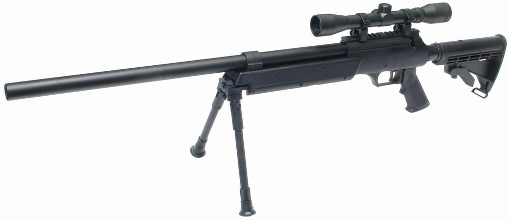 Urban Sniper - med kikkert og bi-pod