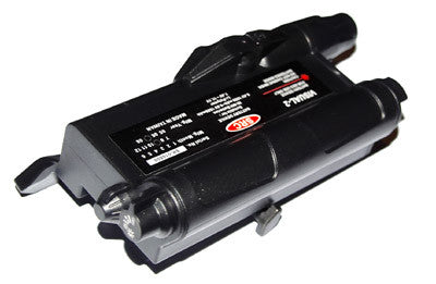 SRC Visual-2 Extended Batteribox til RIS-skinne - Sort