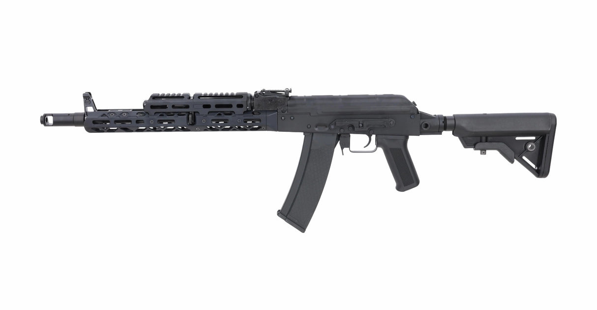 Specna Arms KPYK AK SA-PJ14 PRIME BLDC Aster II AEG Riffel - Sort