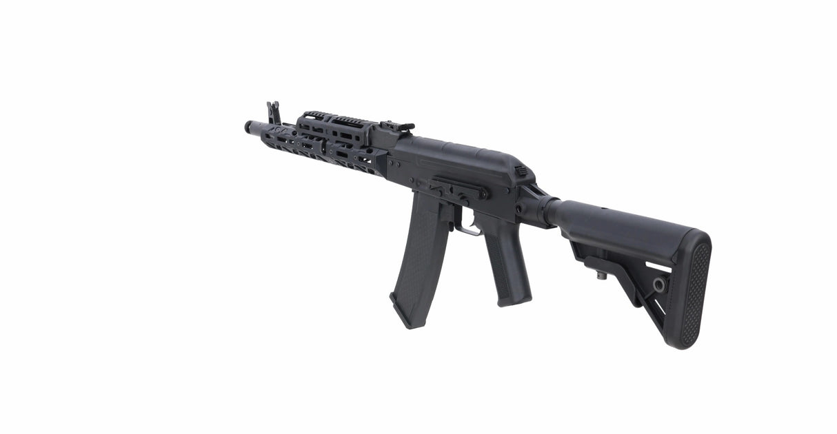 Specna Arms KPYK AK SA-PJ14 PRIME BLDC Aster II AEG Riffel - Sort