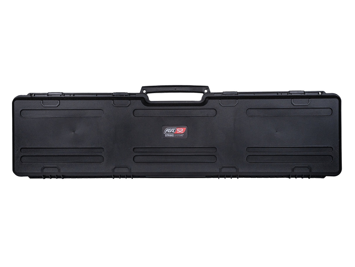 Strike Systems Polymer Rifle Case – 120x30x12 cm, Black