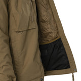 Helikon-Tex YUKON vinterjakke i Duracanvas med Climashield Apex