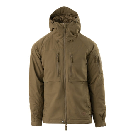 Helikon-Tex YUKON vinterjakke i Duracanvas med Climashield Apex