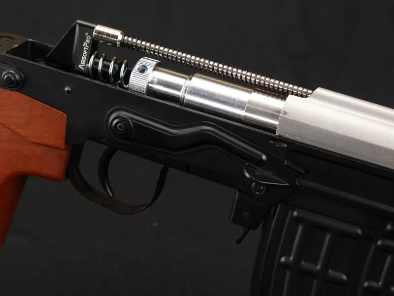 AirsoftPro CO2-opgraderingssæt Gen. 3 til SVD Dragunov