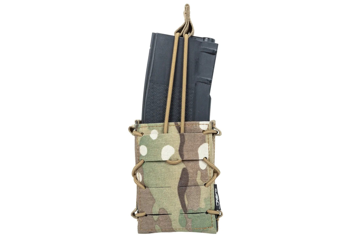 Specna Arms Tactical QR Plate Carrier Vest Multicam