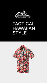 HELIKON Hawaiian Shirt - Cassino