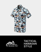 HELIKON Hawaiian Shirt - Pacific