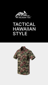 HELIKON Hawaiian Shirt