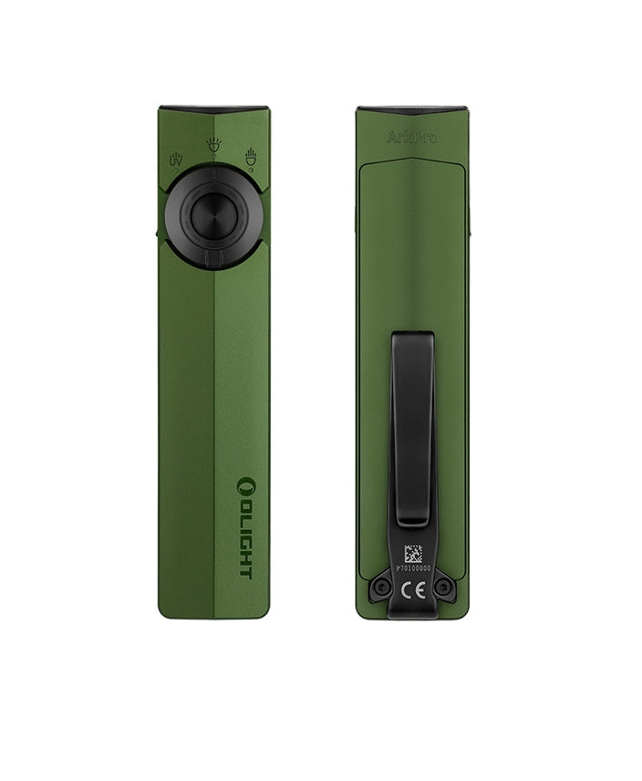 OLIGHT ArkPro Class 3R Genopladelig Lommelygte 1500 lm