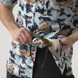 HELIKON Hawaiian Shirt - Dark Ops