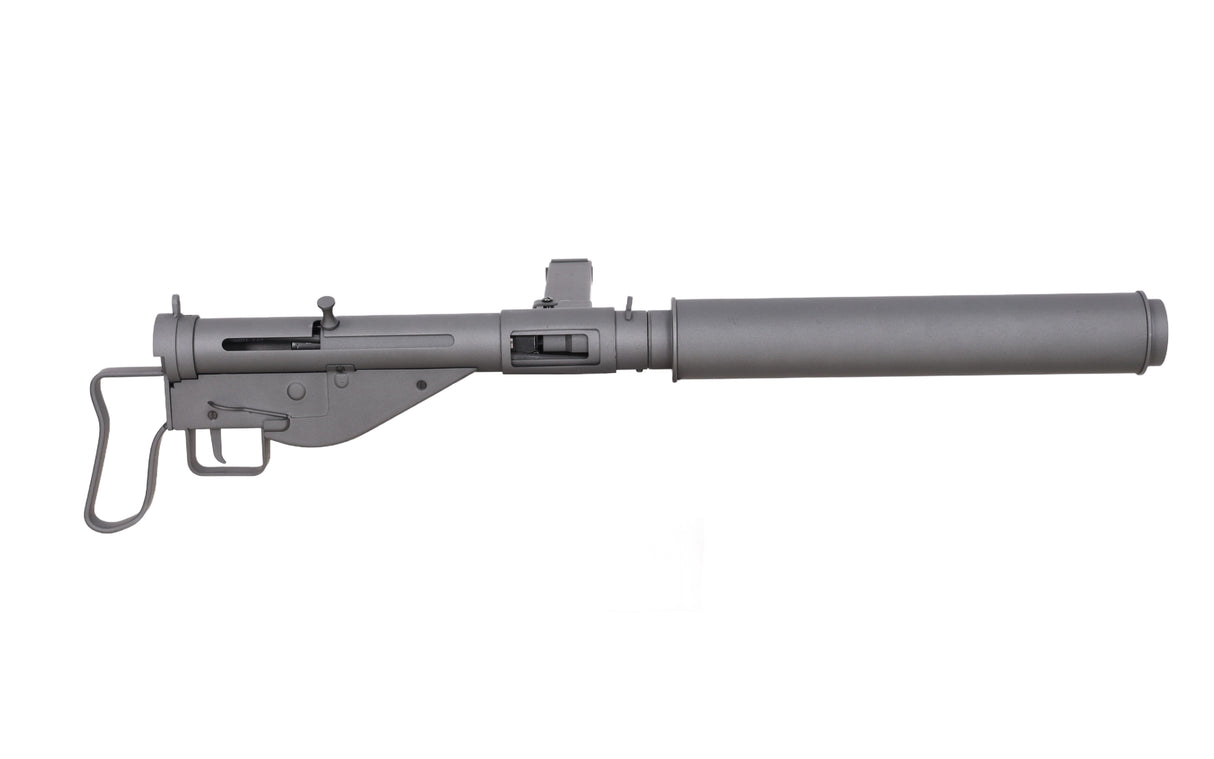 Specna Arms Sten MK.II(S) Command Grip RETRO AEG med X-ASR og Tracer