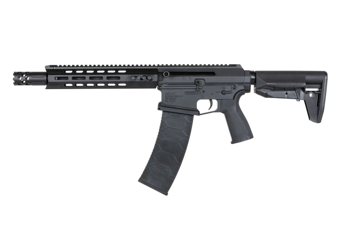 Double Bell Genesis Arms Gen-12 Kestrel ETU AEG haglgevær