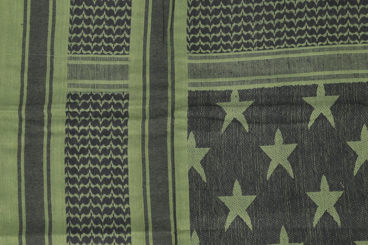 Specna Arms Shemagh Stars Sling Black and Green