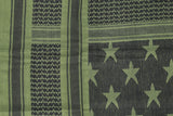 Specna Arms Shemagh Stars Sling Black and Green