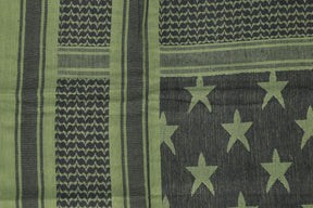 Specna Arms Shemagh Stars Sling Black and Green