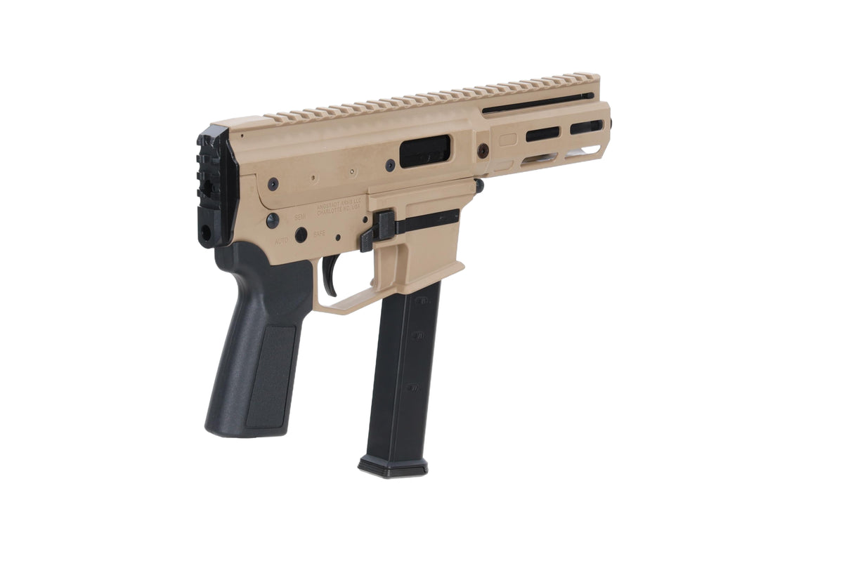 Lambda Defence x Angstadt Arms MDP-9 GBB – Tan