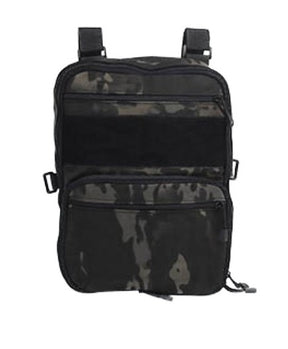 Taktisk Rygsæk WST Flat Pack - Black Multicam
