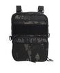 Taktisk Rygsæk WST Flat Pack - Black Multicam