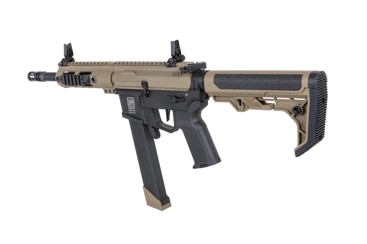 Specna Arms SA-FX01 FLEX™ Gen.2 BLDC™ HAL ETU Half-Tan airsoft Carbine