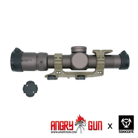 Angry Gun AUS One-Piece 34mm RIS Scope Mount