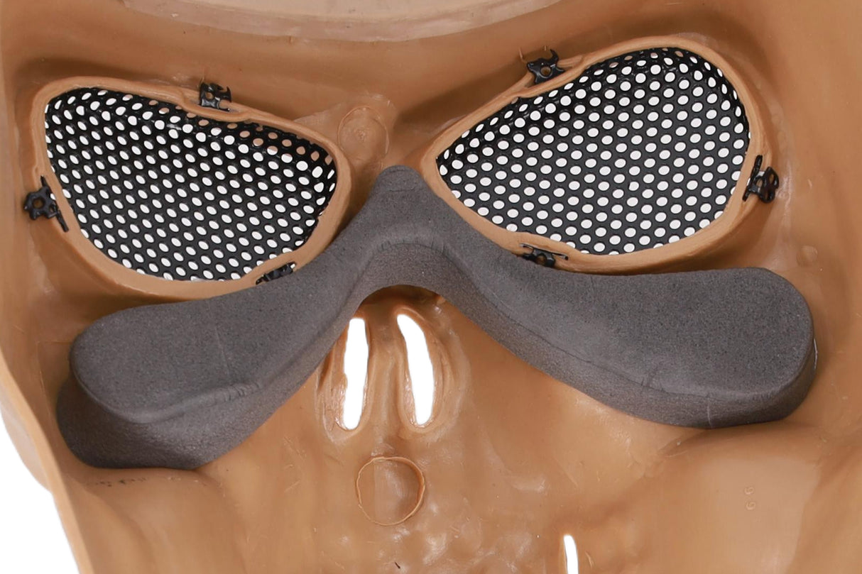 Specna Arms Skull-style mask – Tan