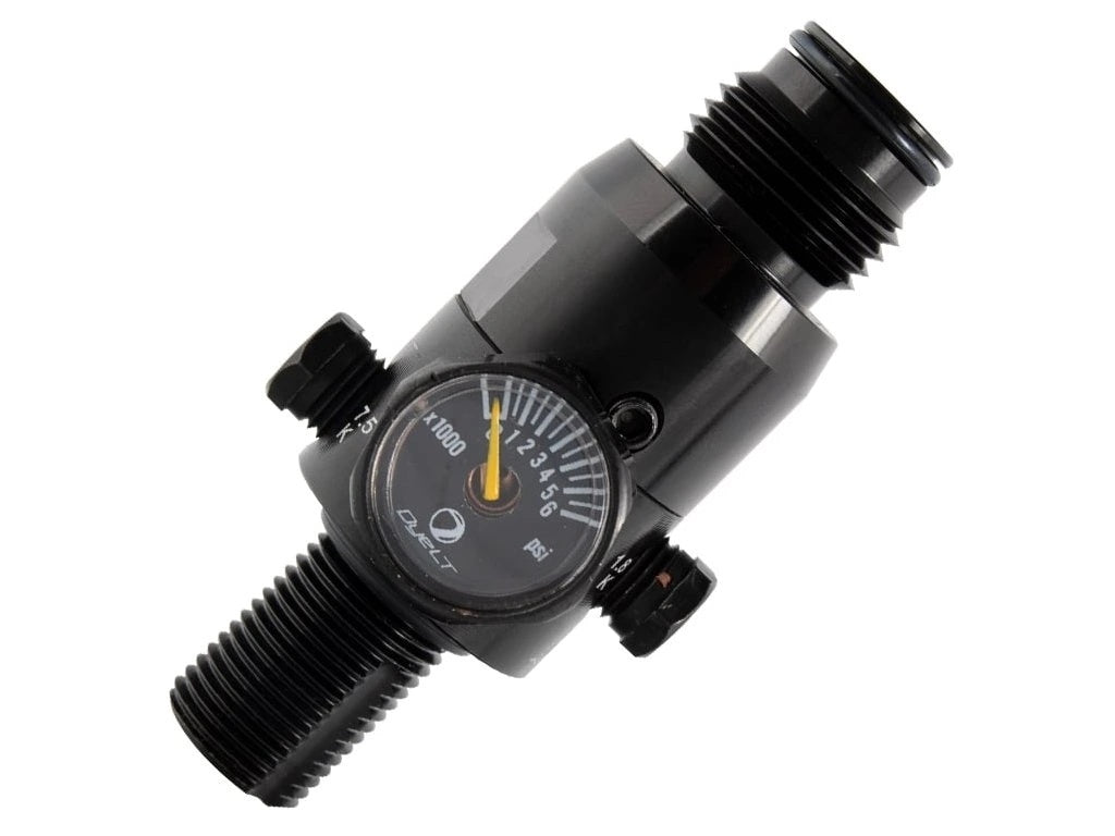 PowAir CARBON Series 68ci / 1,1L HPA Tank med Dye LT HP Regulator