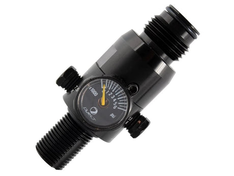PowAir CARBON Series 68ci / 1,1L HPA Tank med Dye LT HP Regulator