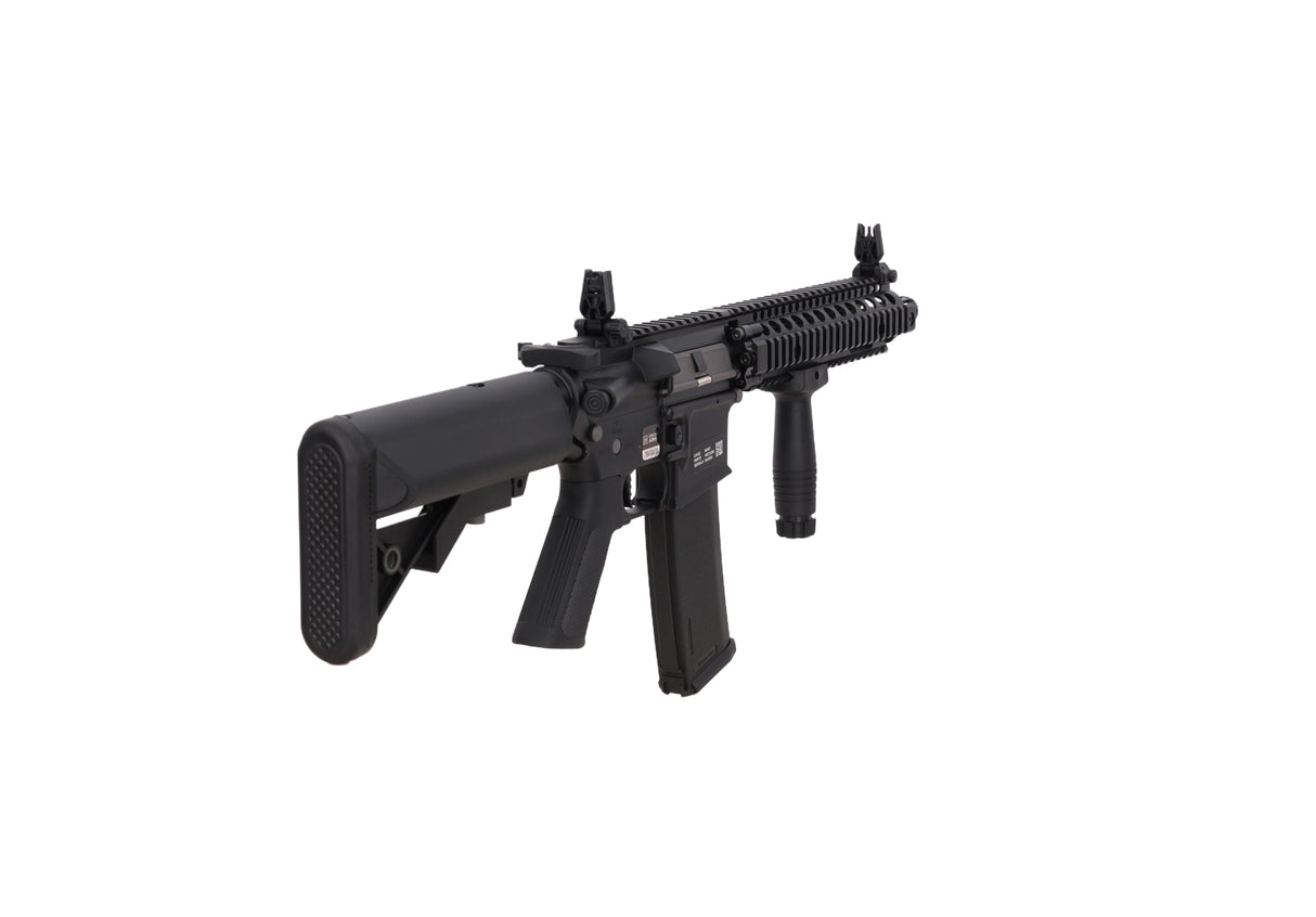 Daniel Defense x EMG MK18 SA-E19 EDGE Gen.2 10.5" AEG Assault Rifle – Black