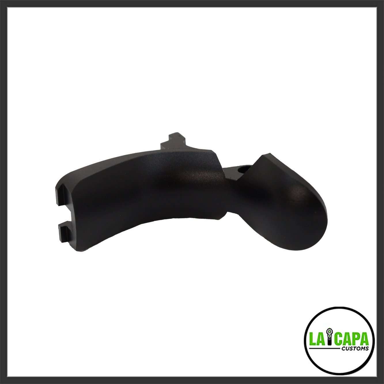 LA Capa Customs 7075 Grip Safety för Hi Capa