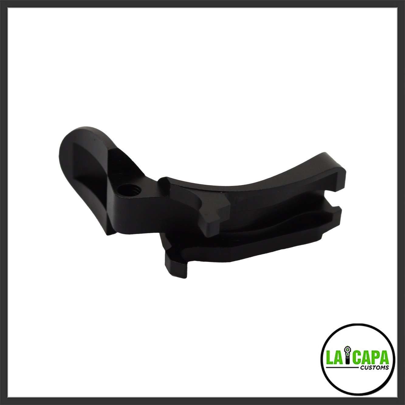 LA Capa Customs 7075 Grip Safety för Hi Capa