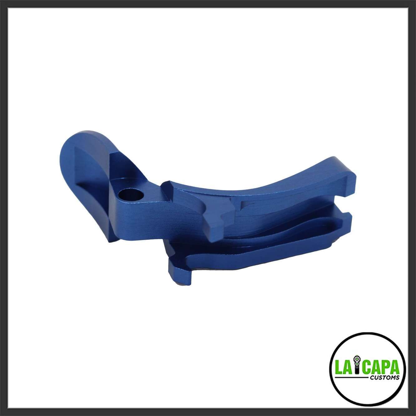 LA Capa Customs 7075 Grip Safety för Hi Capa