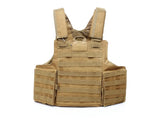 WST CIRAS MAR Tactical Vest with Pouches