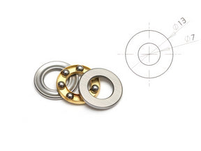 AirsoftPro Ball Bearing for Sniper Rifle Pins (7 mm)