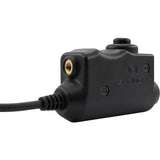 M51 PTT, Motorola 2-pin Connector