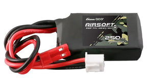 Gens ACE Li-Pol Battery 7.4V 250mAh, 35C, JST