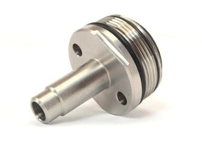 AirsoftPro CNC Stainless Steel Cylinder Head STRAIGHT for VSR