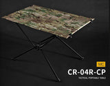 WoSporT WST foldbart feltbord 60 x 39 x 40 cm – Multicam
