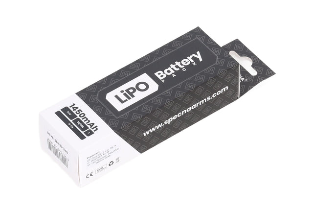 Specna Arms LiPo 11.1V 1450mAh 30/50C 3-module Tamiya mini battery