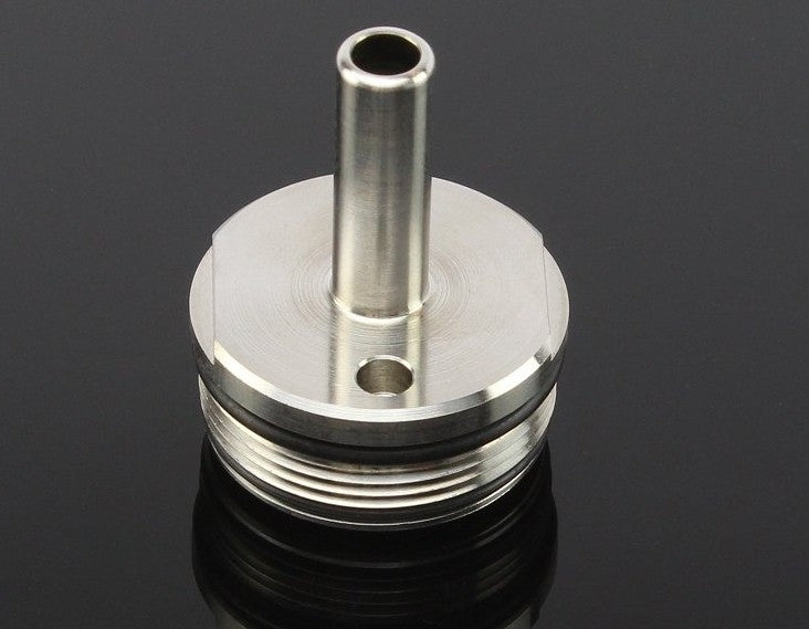 AirsoftPro CNC Stainless Steel Cylinder Head for CYMA CM.700 / 702