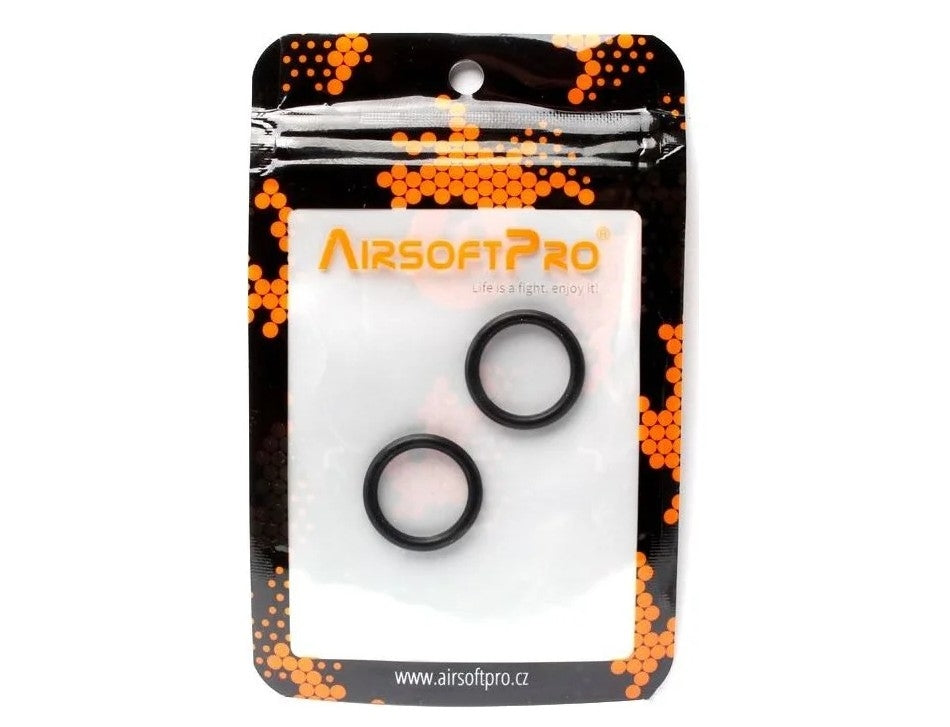 AirsoftPro O-ringe til stempel i VSR og BAR-10, 22 mm, 2 stk.