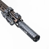 AceTech AURAMIST Tracer Unit med Muzzle Flas, Damp-effekt - Sort