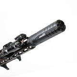 AceTech AURAMIST Tracer Unit med Muzzle Flas, Damp-effekt - Sort