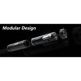 AceTech AURAMIST Tracer Unit med Muzzle Flas, Damp-effekt - Sort