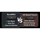 AceTech AURAMIST Tracer Unit med Muzzle Flas, Damp-effekt - Sort