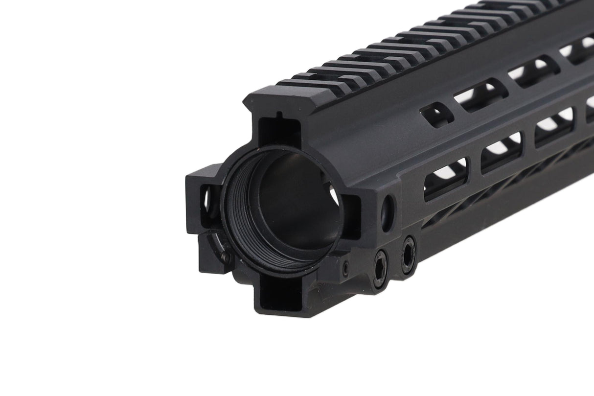Specna Arms MK8-style M-LOK 13" mounting rail for M4/AR15 replicas - Black