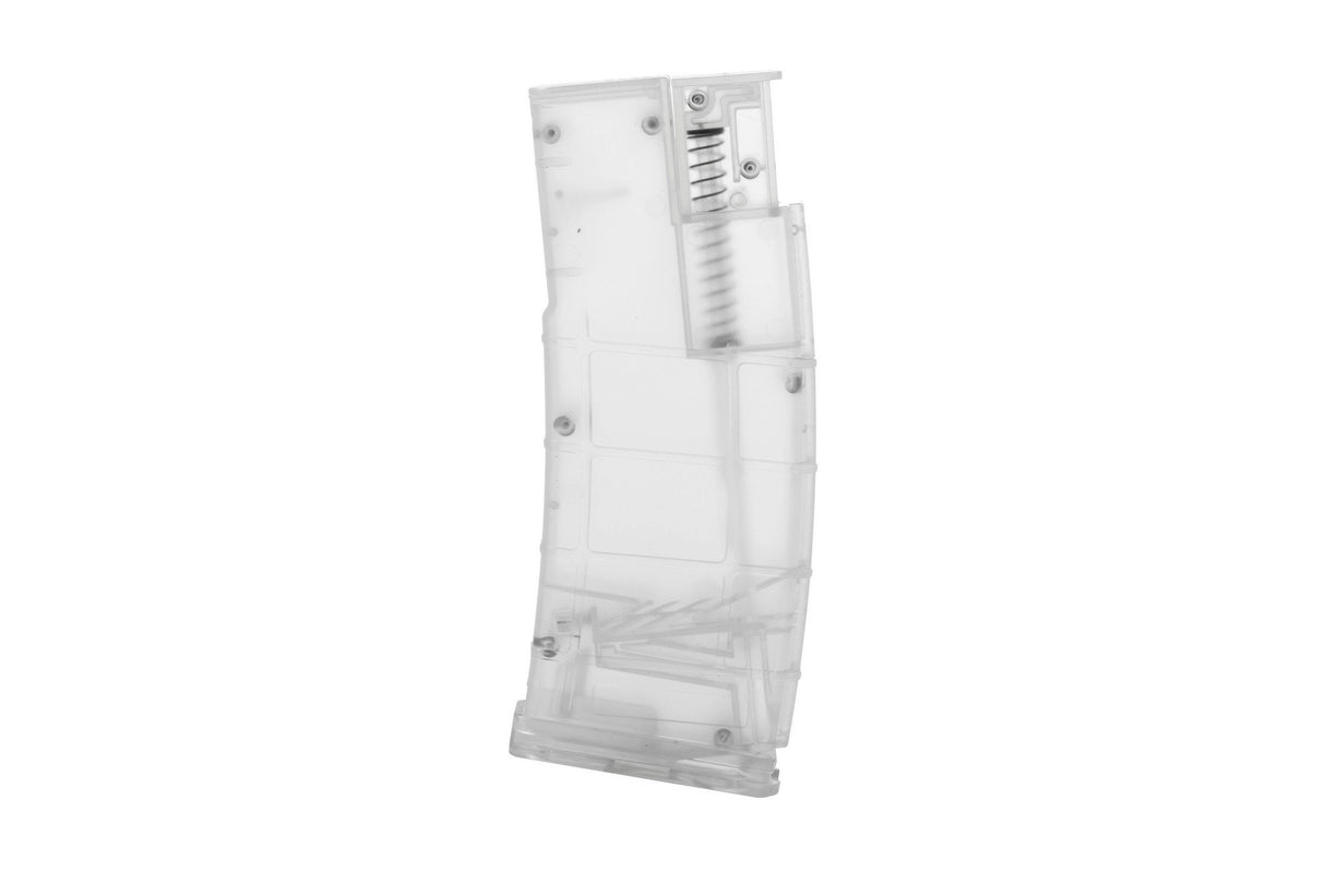 Specna Arms quick-loader in the shape of an M4/M16 magazine Transparent