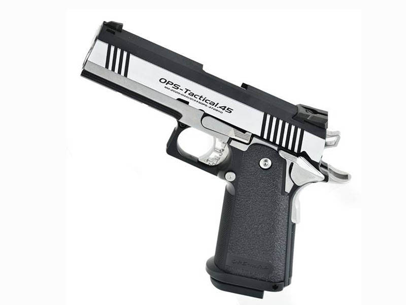 TM HI-CAPA 4.3 CUSTOM DUAL STAINLESS GASBLOWBACK