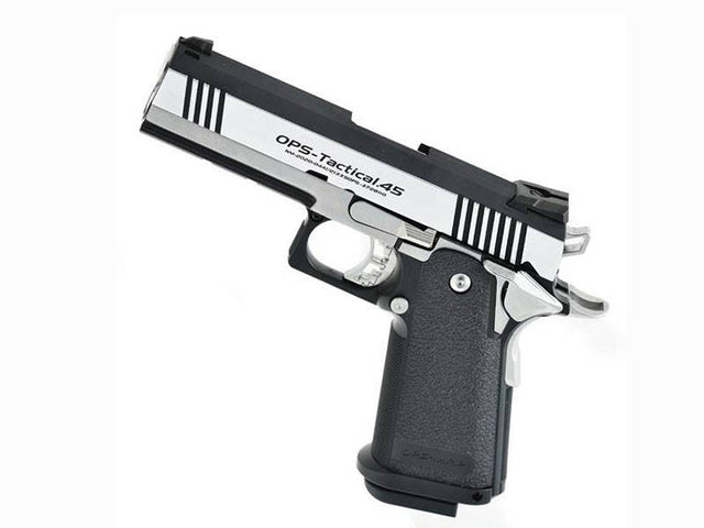 TM HI-CAPA 4.3 CUSTOM DUAL STAINLESS GASBLOWBACK