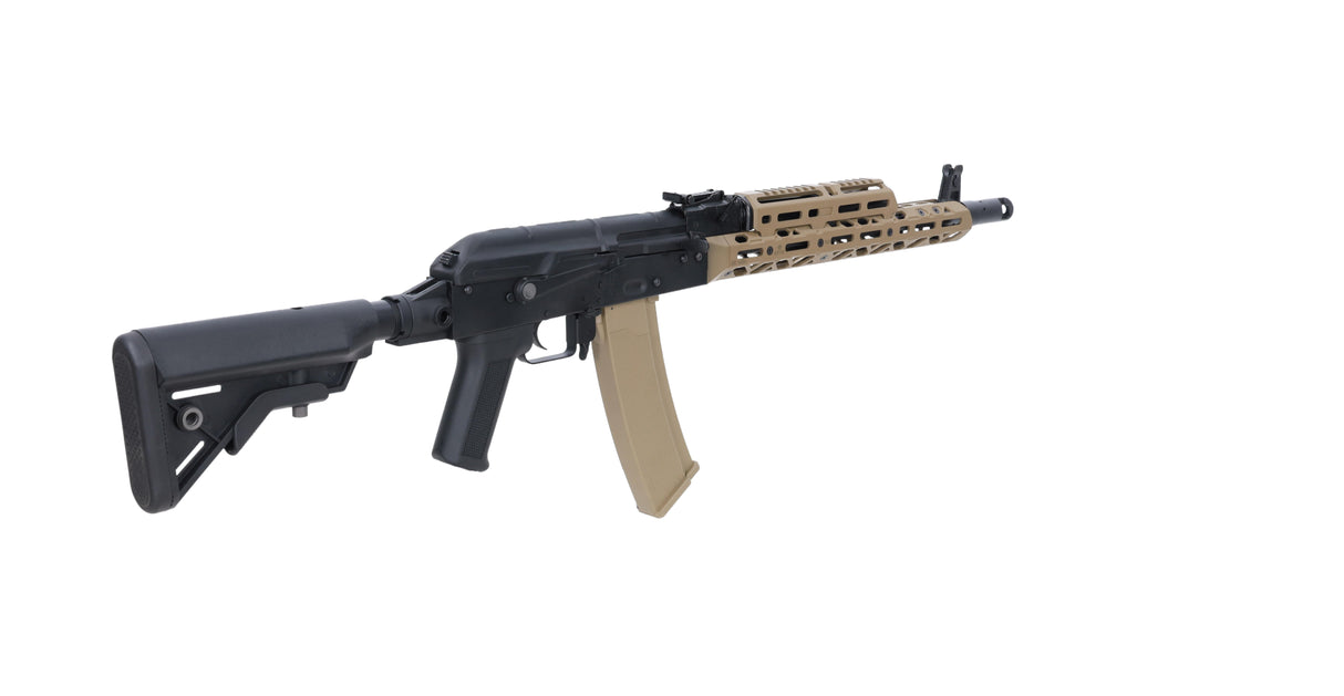 KPYK AK SA-PJ14 PRIME BLDC AEG Assault Rifle - Half-Tan